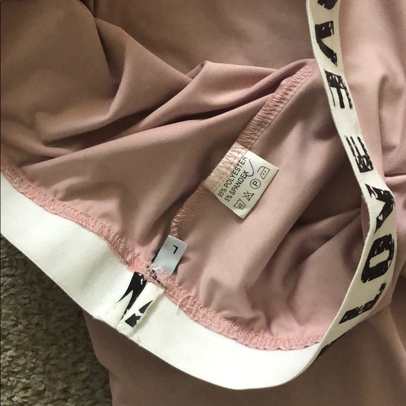 Blush Active Wear Set Workout Athleisure - Picture 6 of 6